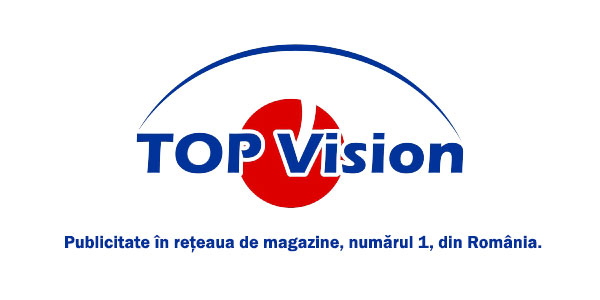 TOP Vision Bacau, publicitate outdoor si indoor.