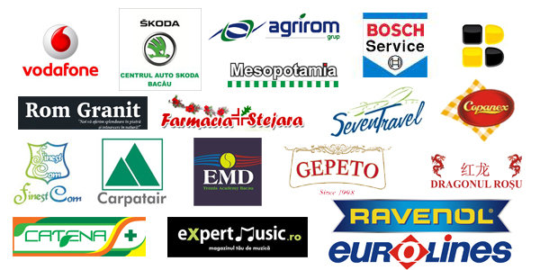 TOP Vision Bacau, publicitate outdoor si indoor.