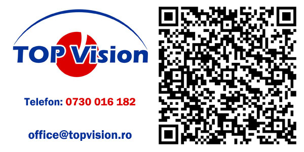 TOP Vision Bacau, publicitate outdoor si indoor.